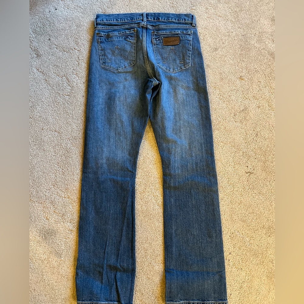 Mens Wrangler Retro Slim Jeans